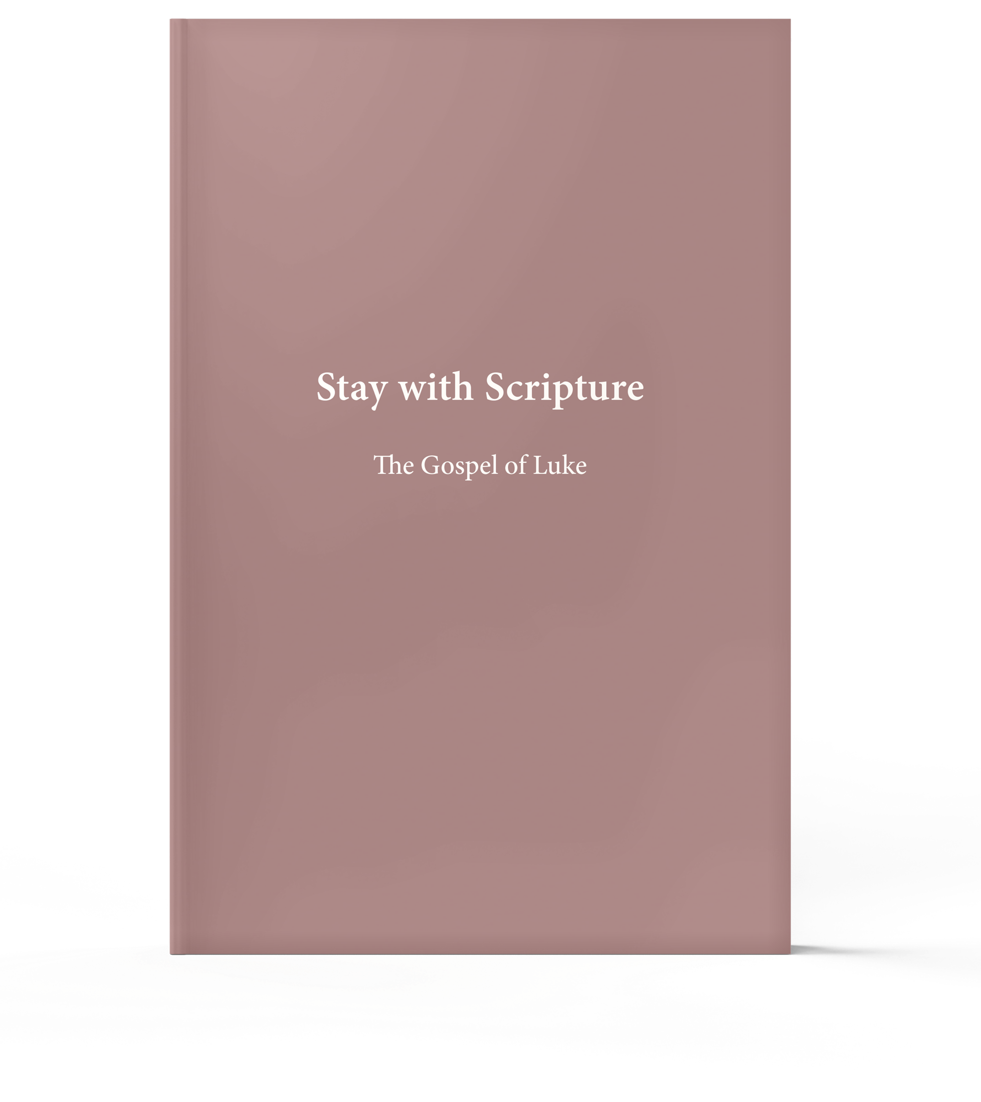 Luke journal cover